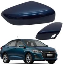 Capa Retrovisor Onix 2020 2021 2022 2023 2024 2025 Azul Seeker Com Furo Sensor Direito Capa Retrovisor Onix 2020 2021 2022 2023 2024 2025 Azul Seeker Com Furo Sensor Direito