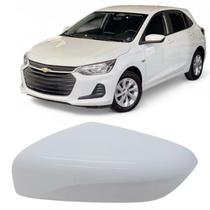 Capa Retrovisor Onix 2020 2021 2022 2023 2024 2025 Lado Esquerdo Branco Summit Sem Furo Sensor Capa Retrovisor Onix 2020 2021 2022 2023 2024 2025 Lado Esquerdo Branco Summit Sem Furo Sensor