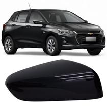 Capa Retrovisor Onix 2020 2021 2022 2023 2024 2025 Preto Lado Direito S/ Furo Sensor Original Capa Retrovisor Onix 2020 2021 2022 2023 2024 2025 Preto Lado Direito S/ Furo Sensor Original