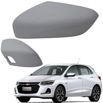 Capa Retrovisor Onix 2020 2021 2022 2023 2024 2025 Primer Lado Esquerdo Com Furo Sensor