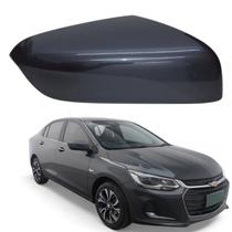 Capa Retrovisor Onix 2025 Cinza Drake S/ Furo Sensor Lado Direito Original
