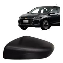 Capa Retrovisor Onix/Onix Plus 2020 a 2022 C/Pisca Preto LD
