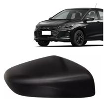Capa Retrovisor Onix/Onix Plus 2020 a 2022 S/Pisca Preto LE