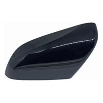 Capa Retrovisor Onix Plus 2019/2023 S/sensor Preto Esquerdo