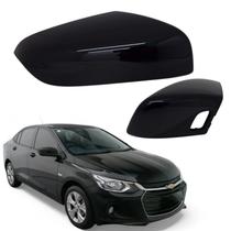 Capa Retrovisor Onix Plus 2020 2021 2022 2023 2024 2025 Preto Ouro Negro Lado Direito Com Furo Sensor Capa Retrovisor Onix Plus 2020 2021 2022 2023 2024 2025 Preto Ouro Negro Lado Direito Com Furo Sensor