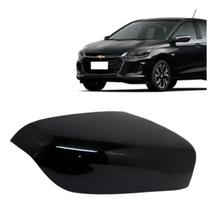 Capa Retrovisor Onix/Plus 2020 a 2022 C/Pisca Black Piano LD