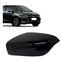 Capa Retrovisor Onix/Plus 2020 a 2022 C/Pisca Black Piano LE