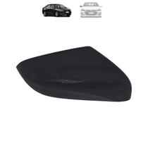 Capa retrovisor onix plus 2020 a 2022 (com furo pisca) (black piano) lado direito Capa retrovisor onix plus 2020 a 2022 (com furo pisca) (black piano) lado direito