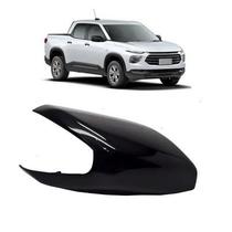 Capa retrovisor p/ montana 2023 diante liso passageiro eb1042