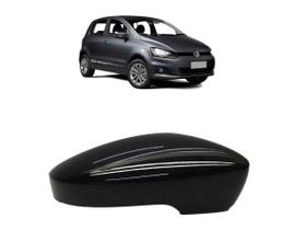 Capa Retrovisor p/ Pisca VW Gol G6 UP Polo 2010 a 2011 Direito liso EB742