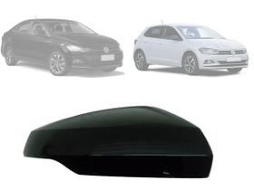 Capa Retrovisor p/ Polo Virtus 2018 em diante Passageiro EB964 Capa Retrovisor p/ Polo Virtus 2018 em diante Passageiro EB964