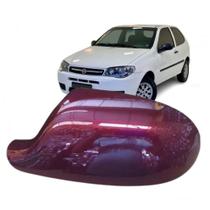 Capa Retrovisor Palio 11/... Esquerda Vinho