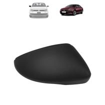 Capa retrovisor passat/jetta 11/17 ld (c/ furo pisca) (preta)