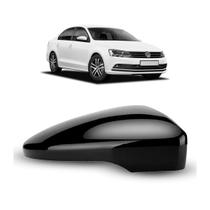 Capa Retrovisor Passat Jetta 2011 2012 A 2017 Black Piano LD