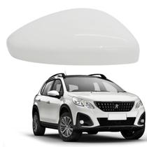 Capa Retrovisor Peugeot 2008 2015 2016 2017 2018 2019 2020 2021 2022 2023 2024 Lado Direito Branco Banquise Original Capa Retrovisor Peugeot 2008 2015 2016 2017 2018 2019 2020 2021 2022 2023 2024 Lado Direito Branco Banquise Original