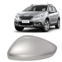 Capa Retrovisor Peugeot 2008 2016 2017 2018 2019 2020 2021 2022 2023 2024 Lado Esquerdo Prata Capa Retrovisor Peugeot 2008 2016 2017 2018 2019 2020 2021 2022 2023 2024 Lado Esquerdo Prata