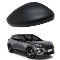 Capa Retrovisor Peugeot 2008 2020 2021 2022 2023 2024 Lado Direito Preto Fosco Original Capa Retrovisor Peugeot 2008 2020 2021 2022 2023 2024 Lado Direito Preto Fosco Original