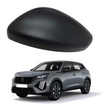 Capa Retrovisor Peugeot 2008 2020 2021 2022 2023 2024 Lado Esquerdo Preto Fosco Original Capa Retrovisor Peugeot 2008 2020 2021 2022 2023 2024 Lado Esquerdo Preto Fosco Original