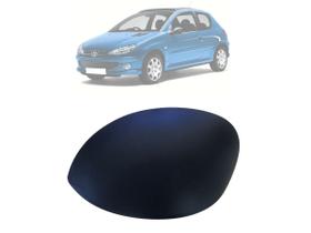 Capa Retrovisor Peugeot 206 207 Citroen C3 Hoggar 99 a 11 Esquerdo EB189