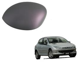 Capa Retrovisor Peugeot 206 207 Hoggar 99 a 11 P/ Pintar Esquerdo EB191 Capa Retrovisor Peugeot 206 207 Hoggar 99 a 11 P/ Pintar Esquerdo EB191