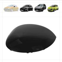 Capa retrovisor peugeot 206 99/09 - 207 09/14 - picasso c3 02/09 le (black piano)