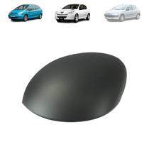 Capa retrovisor peugeot 206 99/09 - 207 09/14 - picasso c3 02/09 le (preta)