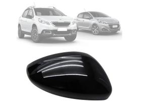 Capa Retrovisor Peugeot 208 2008 Lisa 13/... Lado Direito EB950