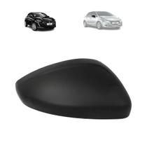 Capa retrovisor peugeot 208 2012 a 2022 black piano lado direito