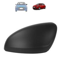 Capa retrovisor peugeot 208 2012 a 2022 black piano lado esquerdo Capa retrovisor peugeot 208 2012 a 2022 black piano lado esquerdo