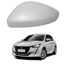 Capa Retrovisor Peugeot 208 2013 2014 2015 2016 2017 2018 2019 2020 2021 2022 2023 2024 Lado Esquerdo Branco Nacre Perolizado Original Capa Retrovisor Peugeot 208 2013 2014 2015 2016 2017 2018 2019 2020 2021 2022 2023 2024 Lado Esquerdo Branco Nacre Perolizado Original