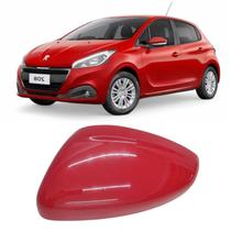 Capa Retrovisor Peugeot 208 2015 2016 2017 2018 2019 2020 2021 Lado Esquerdo Vermelho Aden Original Capa Retrovisor Peugeot 208 2015 2016 2017 2018 2019 2020 2021 Lado Esquerdo Vermelho Aden Original