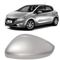 Capa Retrovisor Peugeot 208 2016 2017 2018 2019 2020 2021 2022 2023 2024 Lado Esquerdo Prata Original Capa Retrovisor Peugeot 208 2016 2017 2018 2019 2020 2021 2022 2023 2024 Lado Esquerdo Prata Original
