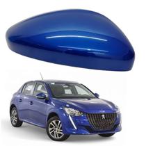 Capa Retrovisor Peugeot 208 2021 2022 2023 2024 2025 Lado Direito Azul Quasar Original Capa Retrovisor Peugeot 208 2021 2022 2023 2024 2025 Lado Direito Azul Quasar Original
