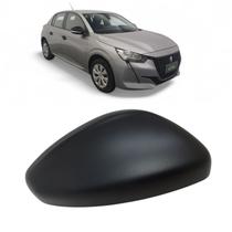 Capa Retrovisor Peugeot 208 2021 2022 2023 2024 Lado Direito Preto Fosco Original Capa Retrovisor Peugeot 208 2021 2022 2023 2024 Lado Direito Preto Fosco Original