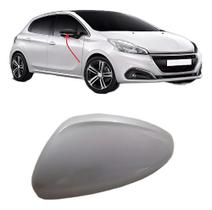 Capa Retrovisor Peugeot 208 Lado Esquerdo P Pintura Capa Retrovisor Peugeot 208 Lado Esquerdo P Pintura