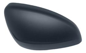 Capa Retrovisor Peugeot 208 Preto Fosco Direito
