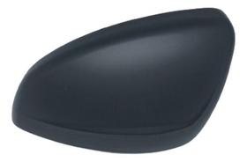 Capa Retrovisor Peugeot 208 Preto Fosco Esquerdo Capa Retrovisor Peugeot 208 Preto Fosco Esquerdo