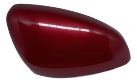 Capa Retrovisor Peugeot 208 Vermelho Rubi Direito