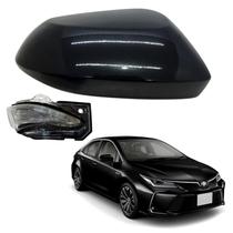 Capa Retrovisor Pisca Seta Corolla 2020 2021 2022 2023 2024 2025 Lado Direito Preto Eclipse Capa Retrovisor Pisca Seta Corolla 2020 2021 2022 2023 2024 2025 Lado Direito Preto Eclipse