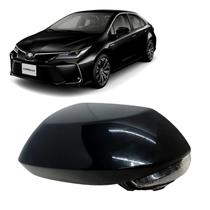 Capa Retrovisor Pisca Seta Corolla 2020 2021 2022 2023 2024 2025 Lado Esquerdo Preto Eclipse Capa Retrovisor Pisca Seta Corolla 2020 2021 2022 2023 2024 2025 Lado Esquerdo Preto Eclipse
