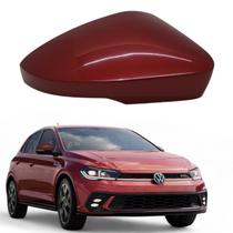 Capa Retrovisor Polo Gts 2023 2024 2025 Lado Direito Vermelho Sunset Capa Retrovisor Polo Gts 2023 2024 2025 Lado Direito Vermelho Sunset
