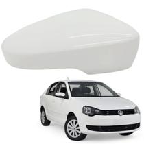 Capa Retrovisor Polo Sportline 2012 2013 2014 Branco Cristal Direito Original