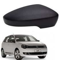 Capa Retrovisor Polo Sportline 2012 2013 2014 Lado Direito Preto Texturizado Capa Retrovisor Polo Sportline 2012 2013 2014 Lado Direito Preto Texturizado
