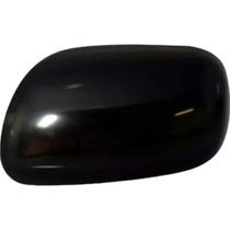 Capa retrovisor preta lisa original esq corolla 2003