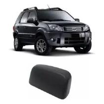 Capa Retrovisor Preto Fosco Ecosport 2002 A 2011 Direito