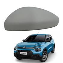 Capa Retrovisor Primer Citroen C3 2022 2023 2024 Para Pintura Lado Esquerdo Capa Retrovisor Primer Citroen C3 2022 2023 2024 Para Pintura Lado Esquerdo