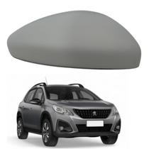 Capa Retrovisor Primer Peugeot 2008 2015 2016 2017 2018 2019 2020 2021 2022 2023 2024 Para Pintura Lado Direito
