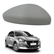 Capa Retrovisor Primer Peugeot 208 2013 2014 2015 2016 2017 2018 2019 2020 2021 2022 2023 2024 Para Pintura Lado Direito