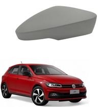 Capa Retrovisor Primer Volkswagen Polo GTS 2021 2022 2023 2024 2025 Lado Direito Primer Original