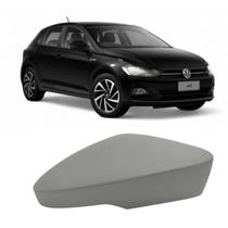 Capa Retrovisor Primer Volkswagen Polo Highline 2021 Lado Direito Primer Original